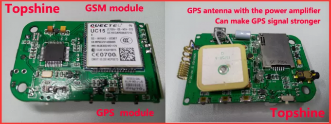 3 В 1 отслежывателя GPS сигнала тревоги автомобиля продукта замке встроенного центральном и свободной системе слежения GPS